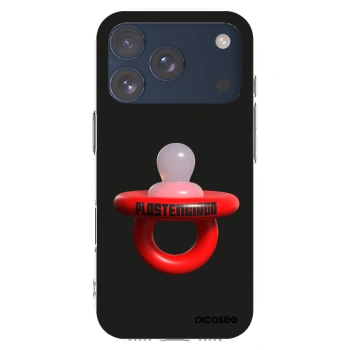 Picasee husă transparentă din silicon pentru Apple iPhone 17 Pro - Le Dudel