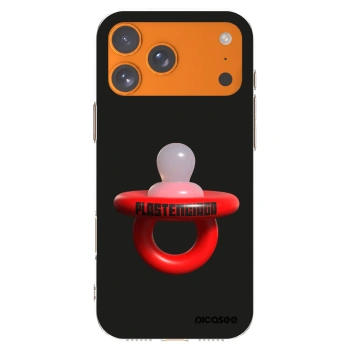 Picasee husă transparentă din silicon pentru Apple iPhone 17 Pro Max - Le Dudel