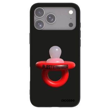 Picasee husă neagră din silicon pentru Apple iPhone 17 Pro Max - Le Dudel