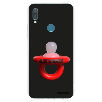 Picasee husă transparentă din silicon pentru Huawei Y6 2019 - Le Dudel
