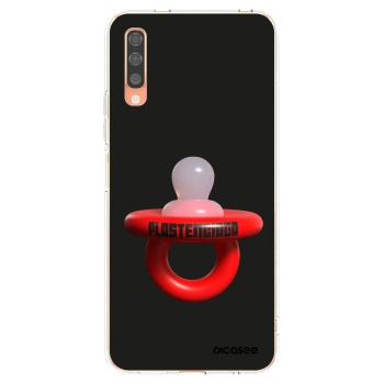 Picasee husă transparentă din silicon pentru Samsung Galaxy A70 A705F - Le Dudel