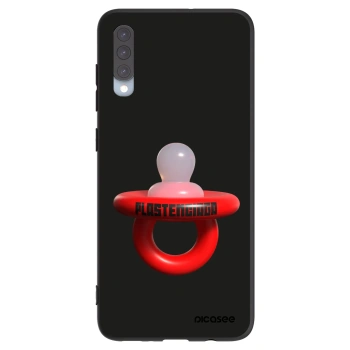Picasee husă neagră din silicon pentru Samsung Galaxy A70 A705F - Le Dudel