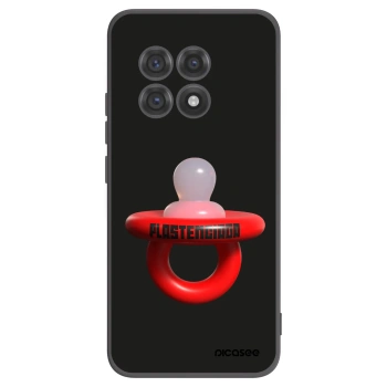 Picasee husă neagră din silicon pentru OnePlus 13R 5G - Le Dudel