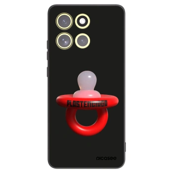Picasee husă neagră din silicon pentru Motorola Moto G86 5G - Le Dudel