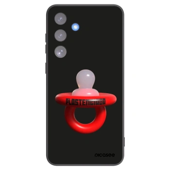 Picasee husă neagră din silicon pentru Samsung Galaxy S25 FE 5G - Le Dudel