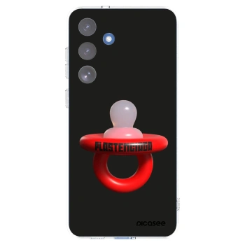Picasee husă transparentă din silicon pentru Samsung Galaxy S25 FE 5G - Le Dudel