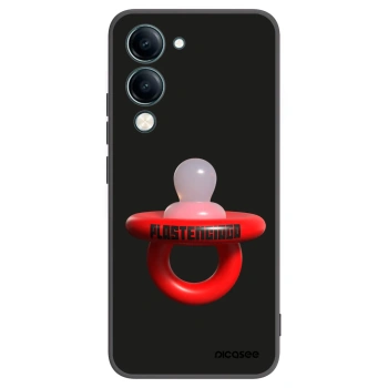 Picasee husă neagră din silicon pentru Vivo Y29s 5G - Le Dudel