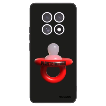 Picasee husă neagră din silicon pentru Xiaomi Redmi Note 15 - Le Dudel