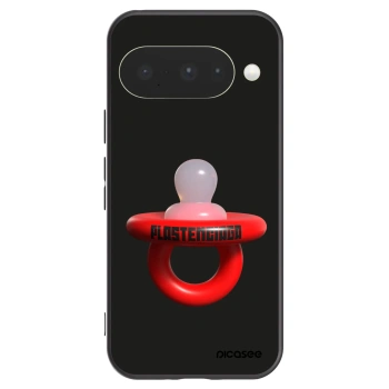 Picasee husă neagră din silicon pentru Google Pixel 10 - Le Dudel