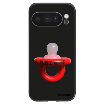 Picasee husă neagră din silicon pentru Google Pixel 10 Pro - Le Dudel