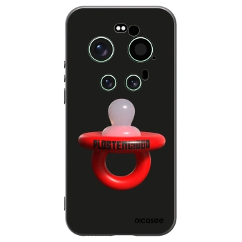 Picasee husă neagră din silicon pentru Xiaomi 17 Ultra - Le Dudel