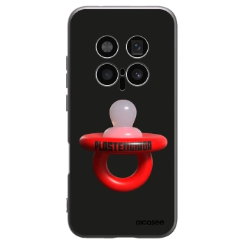 Picasee husă neagră din silicon pentru Honor Magic8 Pro 5G - Le Dudel