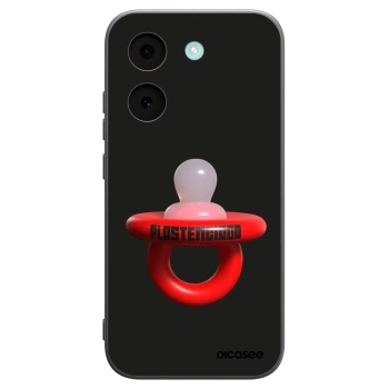 Picasee husă neagră din silicon pentru Xiaomi Poco X8 Pro - Le Dudel