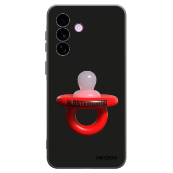 Picasee husă neagră din silicon pentru Samsung Galaxy A57 5G - Le Dudel