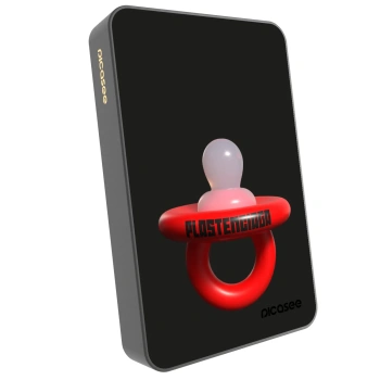 Picasee Powerbank cu MagSafe 10 000 mAh Gri - Le Dudel