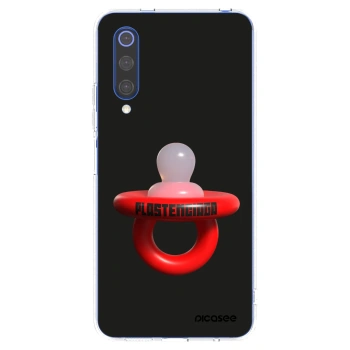 Picasee husă transparentă din silicon pentru Xiaomi Mi 9 SE - Le Dudel