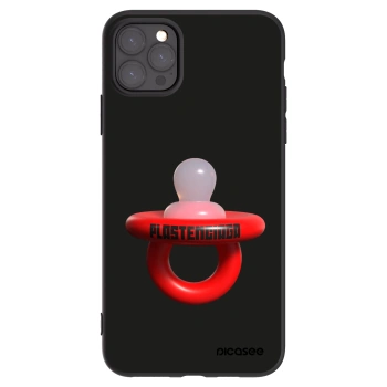 Picasee husă neagră din silicon pentru Apple iPhone 11 Pro Max - Le Dudel