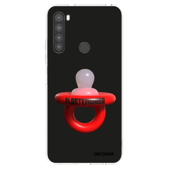 Picasee husă transparentă din silicon pentru Xiaomi Redmi Note 8 - Le Dudel