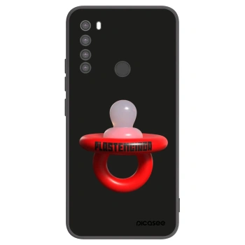 Picasee husă neagră din silicon pentru Xiaomi Redmi Note 8 - Le Dudel