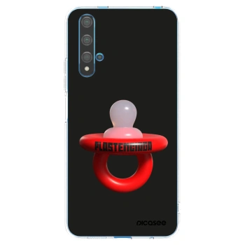 Picasee husă transparentă din silicon pentru Huawei Nova 5T - Le Dudel