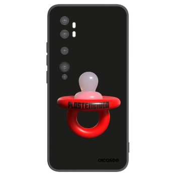 Picasee husă neagră din silicon pentru Xiaomi Mi Note 10 (Pro) - Le Dudel