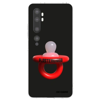 Picasee husă transparentă din silicon pentru Xiaomi Mi Note 10 (Pro) - Le Dudel