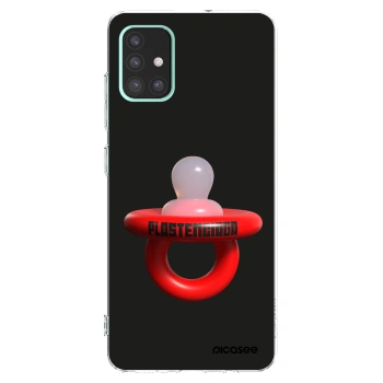 Picasee husă transparentă din silicon pentru Samsung Galaxy A51 A515F - Le Dudel