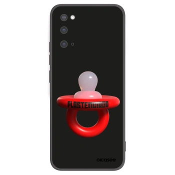 Picasee husă neagră din silicon pentru Samsung Galaxy S20 G980F - Le Dudel