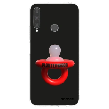 Picasee husă transparentă din silicon pentru Huawei P40 Lite E - Le Dudel