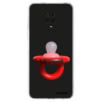 Picasee husă transparentă din silicon pentru Xiaomi Redmi Note 9 Pro - Le Dudel