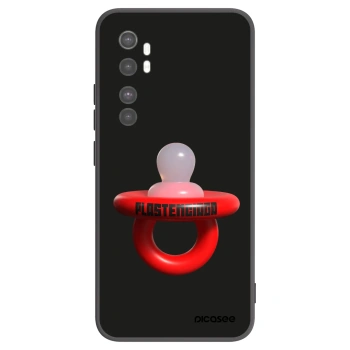 Picasee husă neagră din silicon pentru Xiaomi Mi Note 10 Lite - Le Dudel