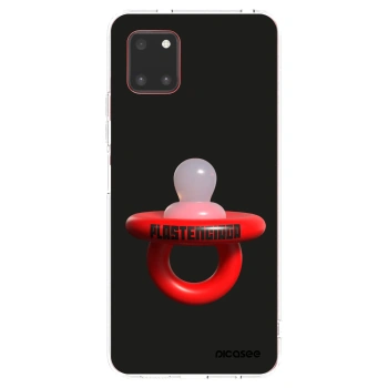 Picasee husă transparentă din silicon pentru Samsung Galaxy Note 10 Lite N770F - Le Dudel