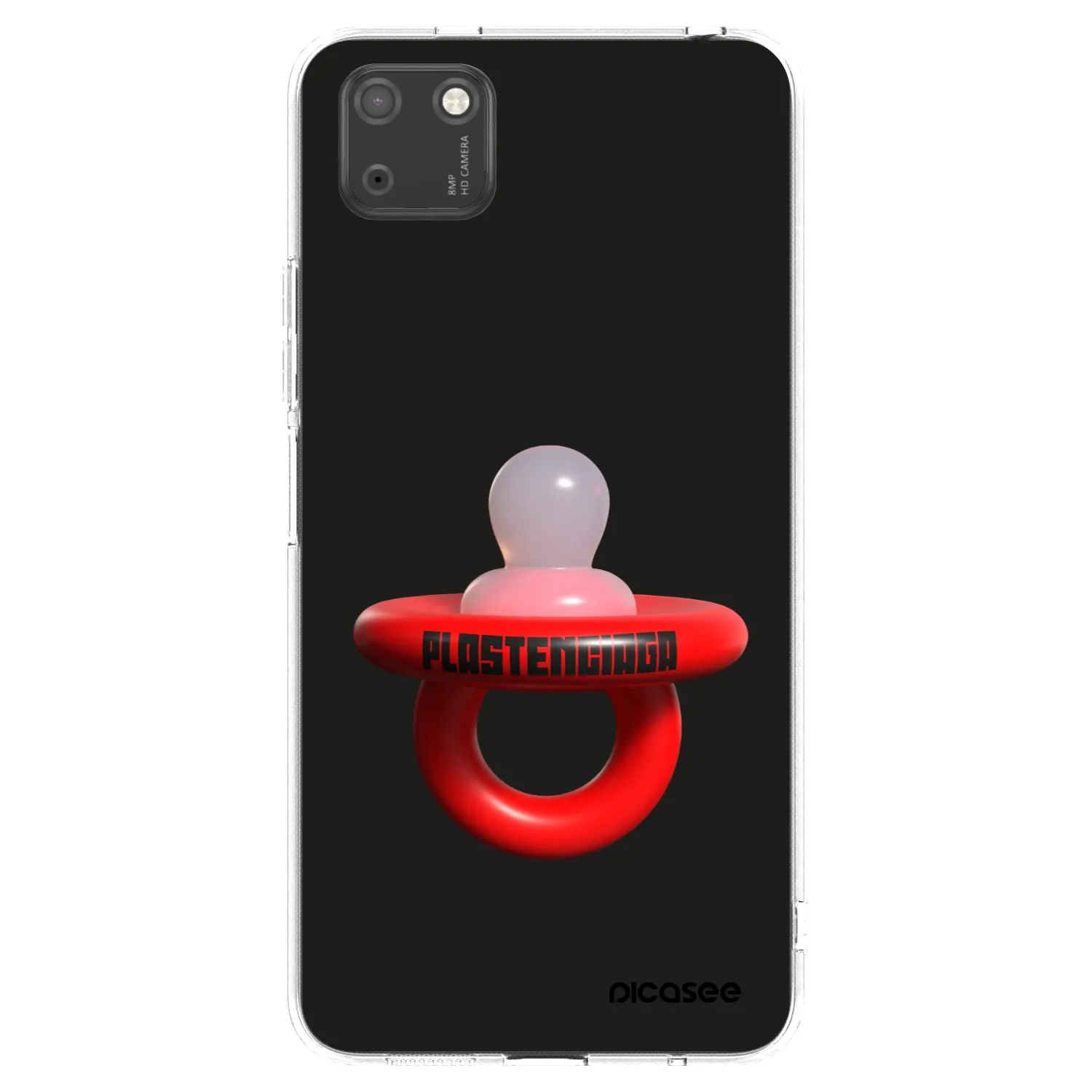 Picasee husă transparentă din silicon pentru Huawei Y5P - Le Dudel