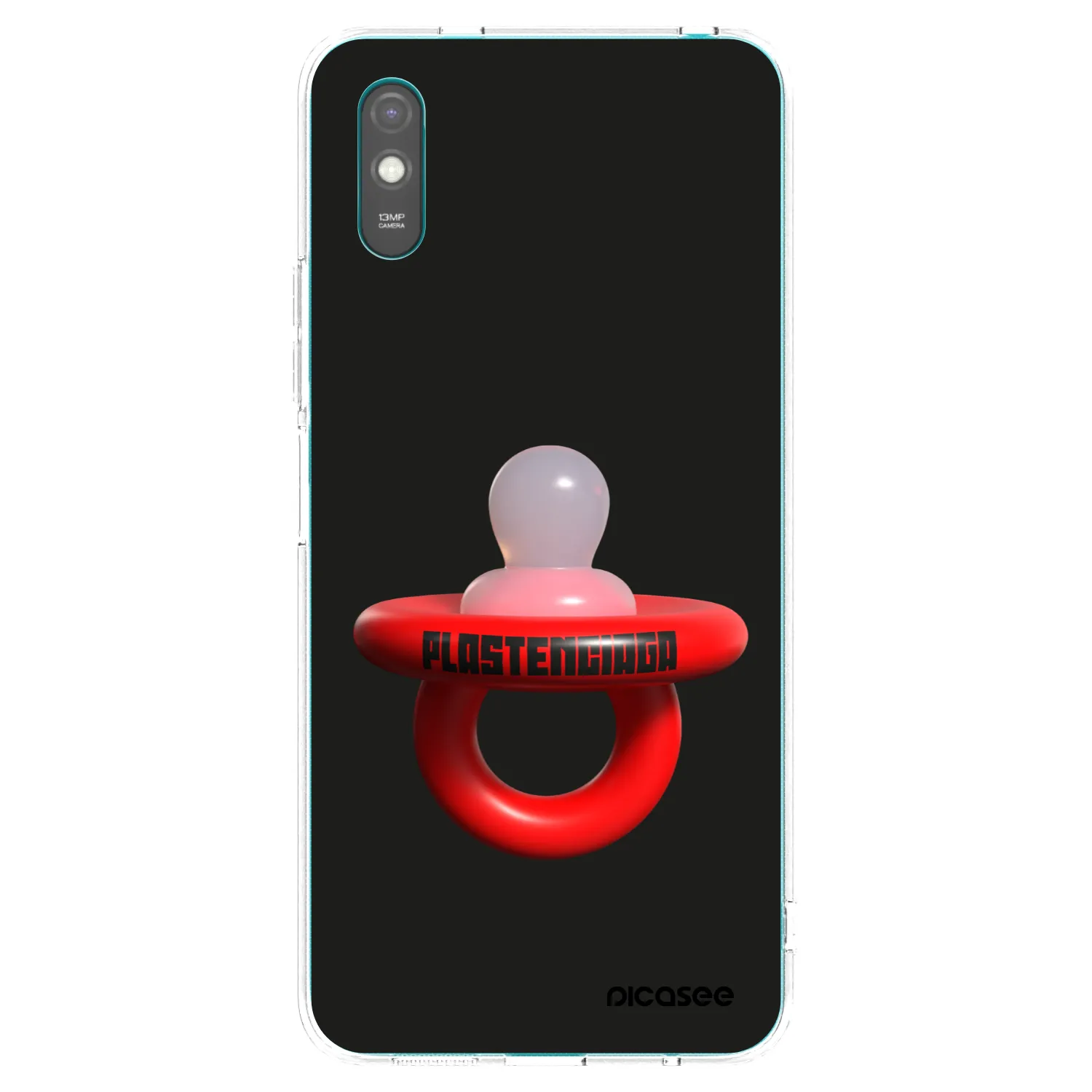 Picasee husă transparentă din silicon pentru Xiaomi Redmi 9A - Le Dudel