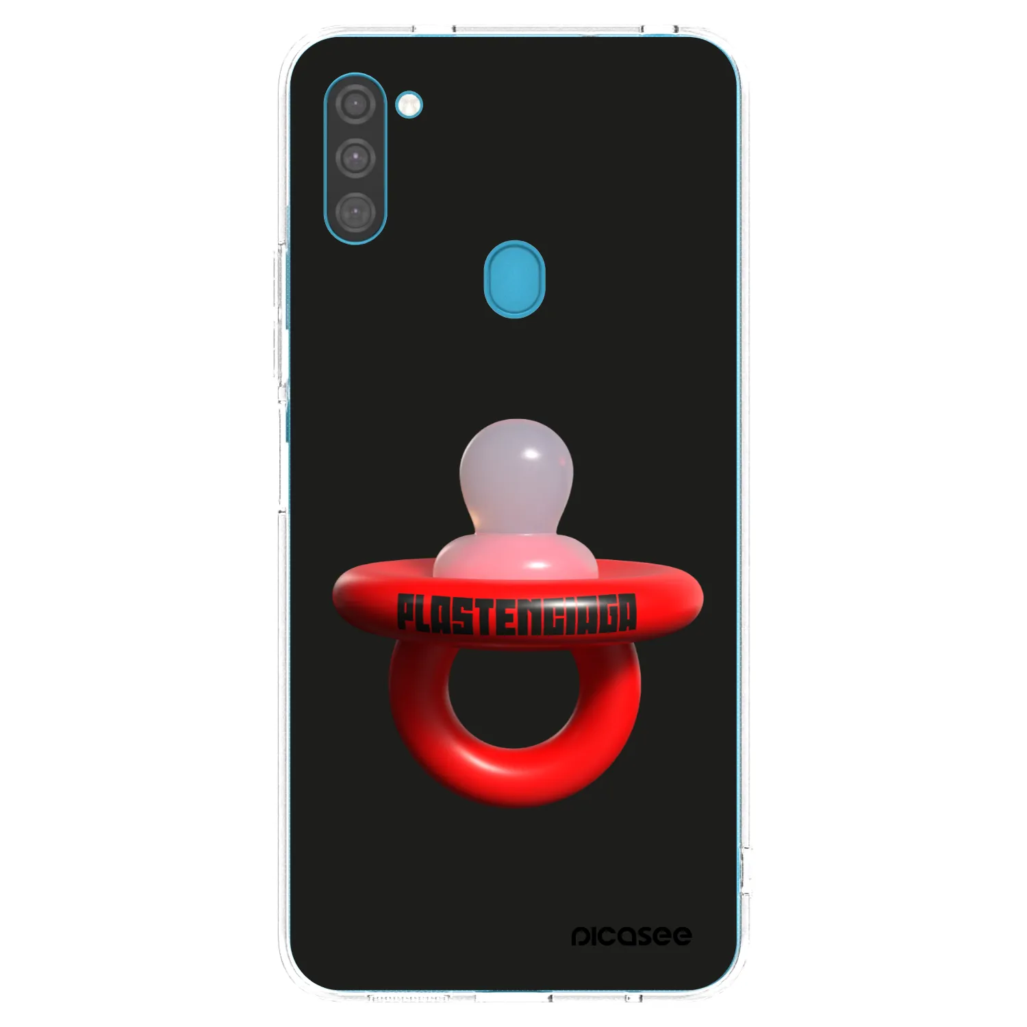 Picasee husă transparentă din silicon pentru Samsung Galaxy M11 - Le Dudel