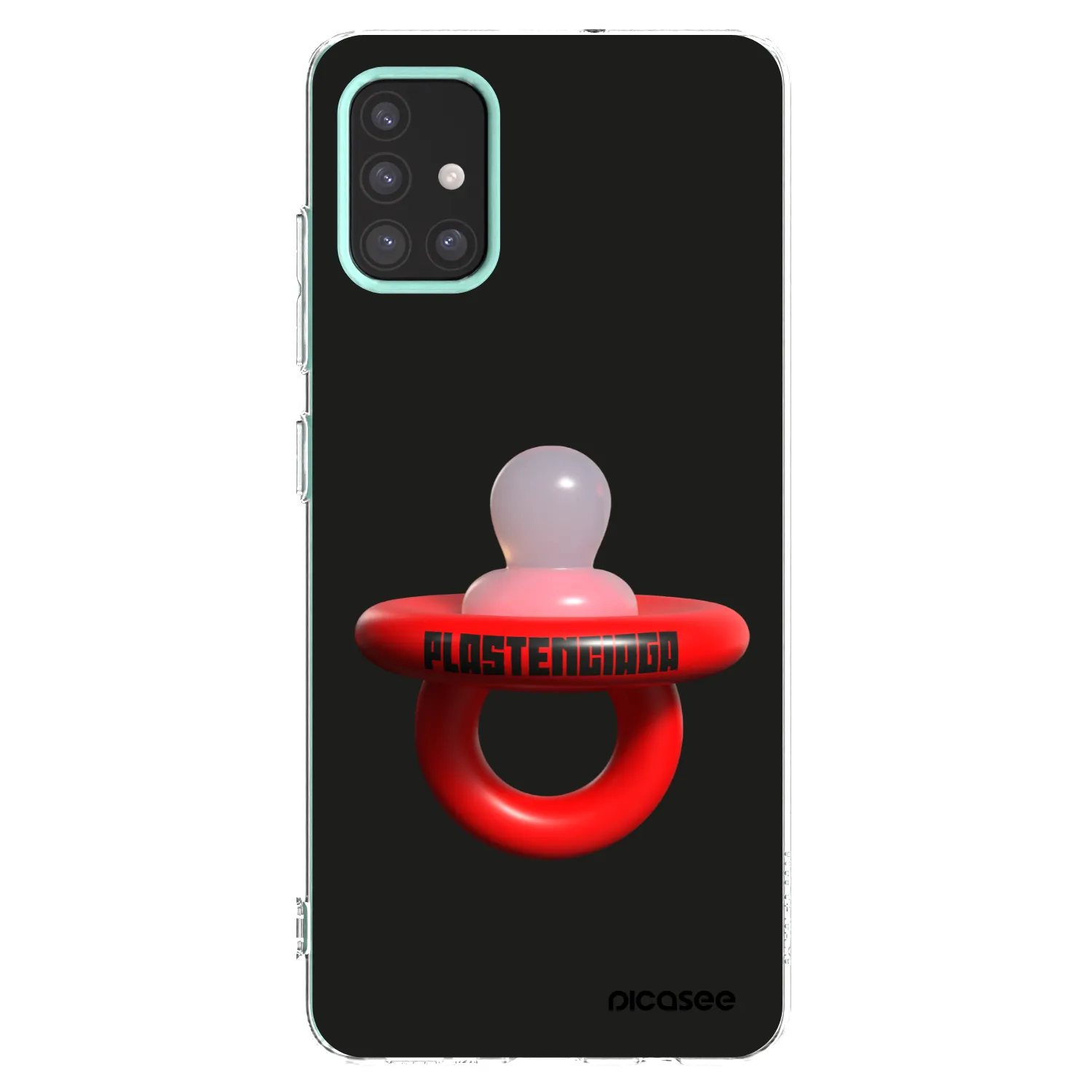 Picasee husă transparentă din silicon pentru Samsung Galaxy M31s - Le Dudel