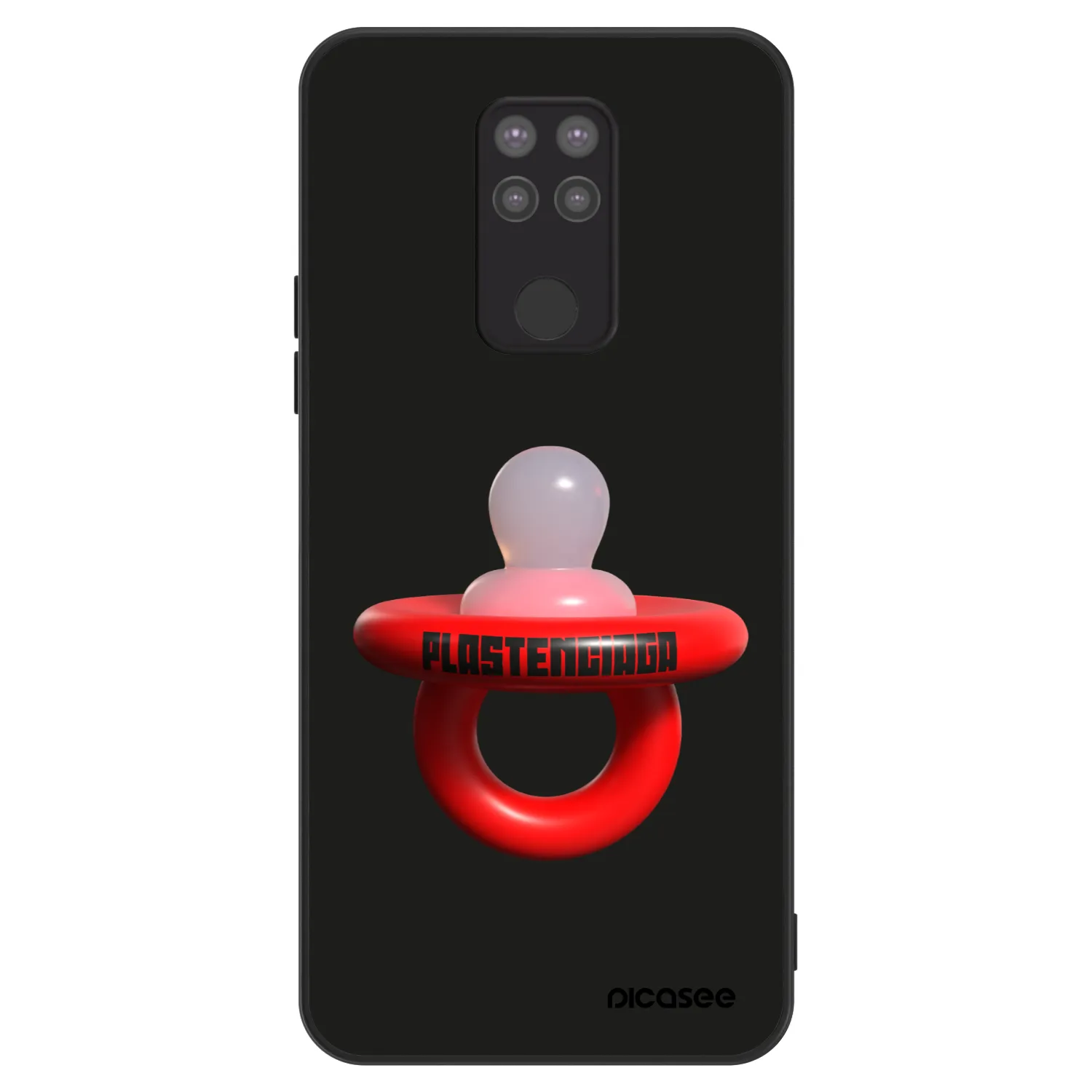 Picasee ULTIMATE CASE pentru Xiaomi Redmi Note 9 - Le Dudel