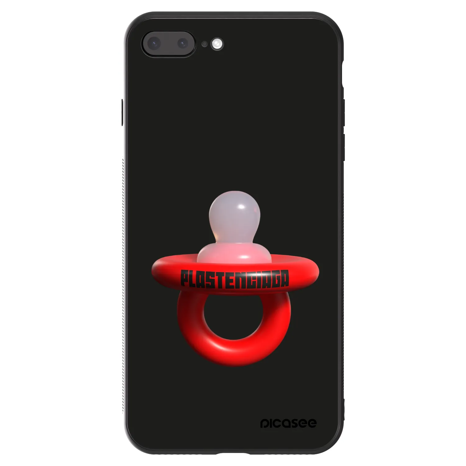 Picasee ULTIMATE CASE pentru Apple iPhone 7 Plus - Le Dudel
