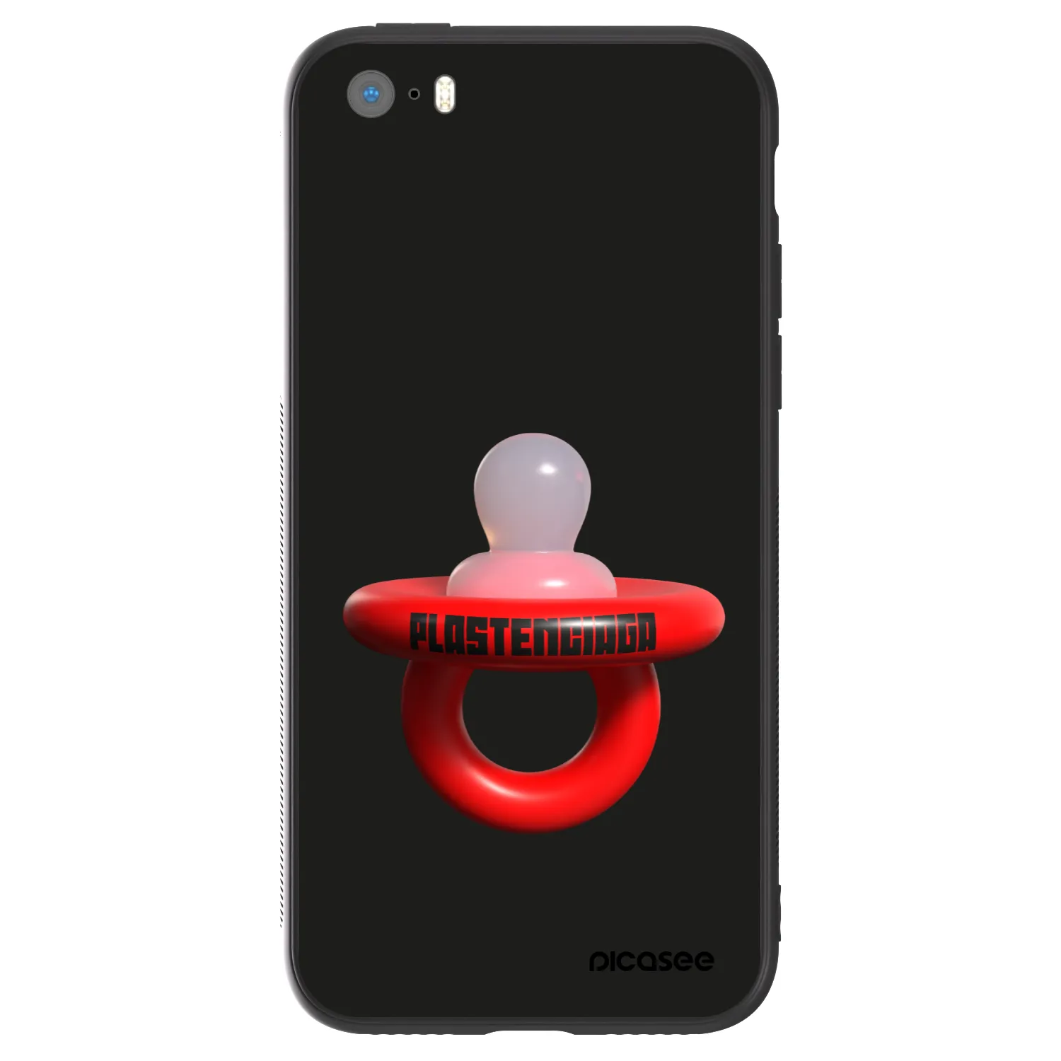 Picasee ULTIMATE CASE pentru Apple iPhone 5/5S/SE - Le Dudel