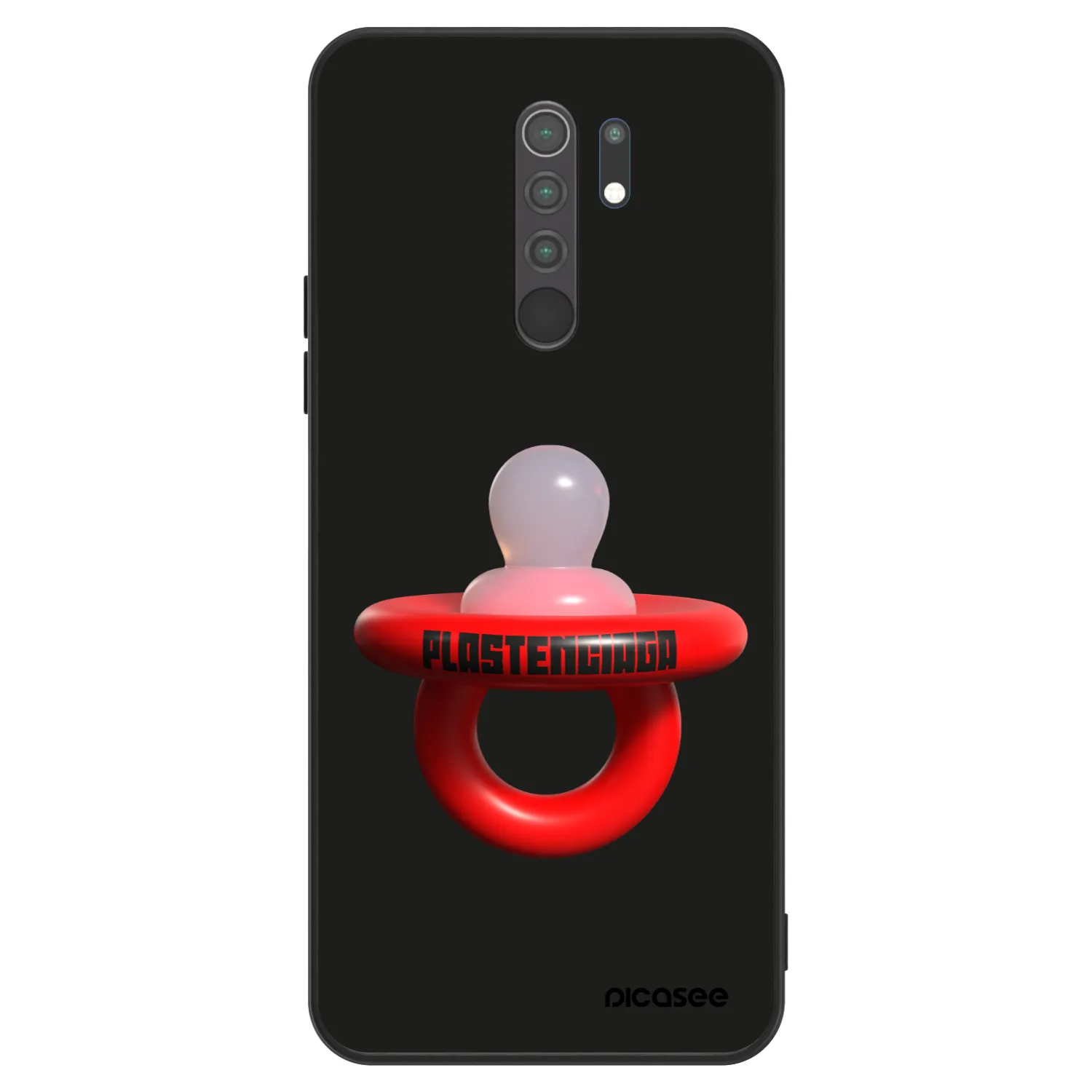 Picasee ULTIMATE CASE pentru Xiaomi Redmi 9 - Le Dudel