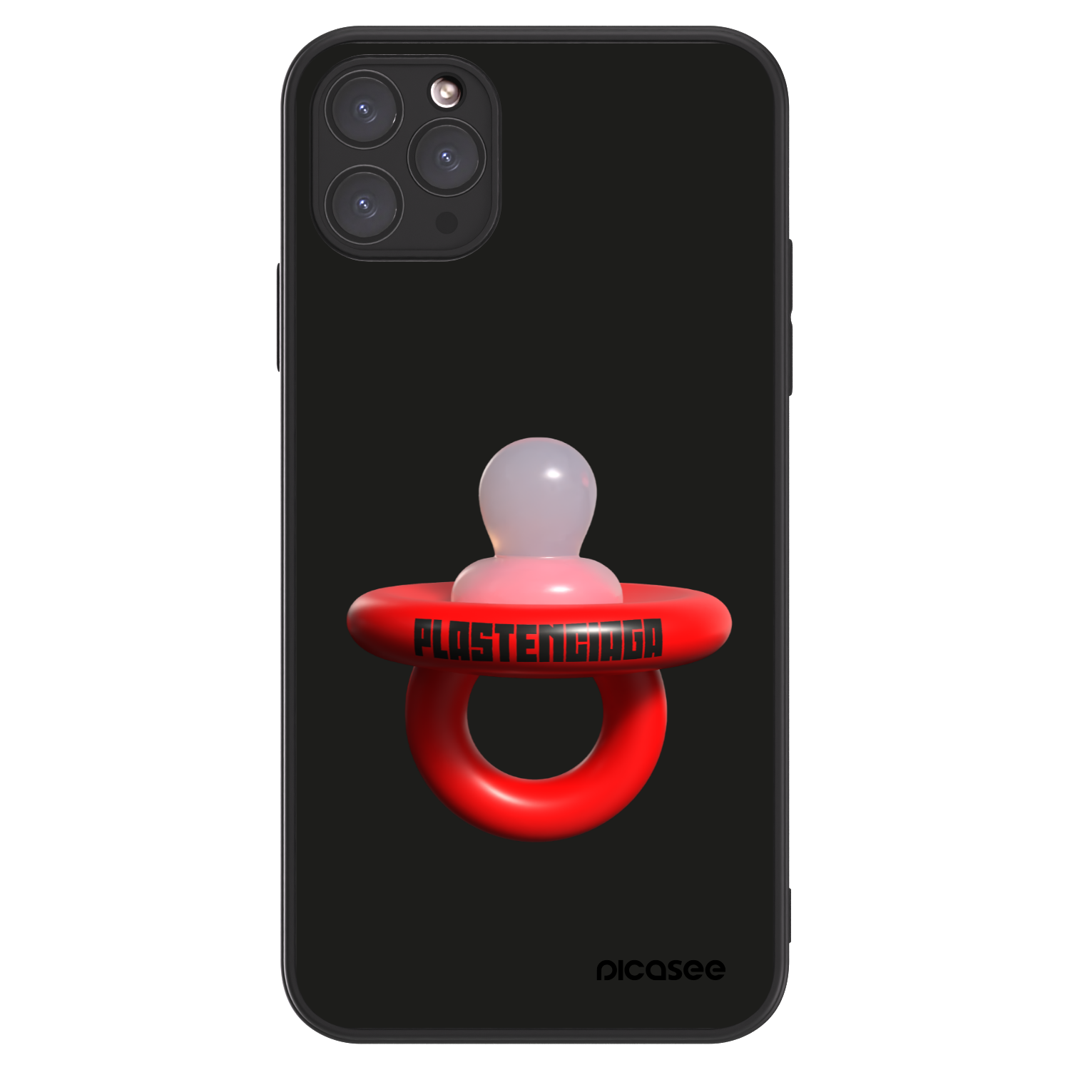 Picasee ULTIMATE CASE pentru Apple iPhone 11 Pro Max - Le Dudel
