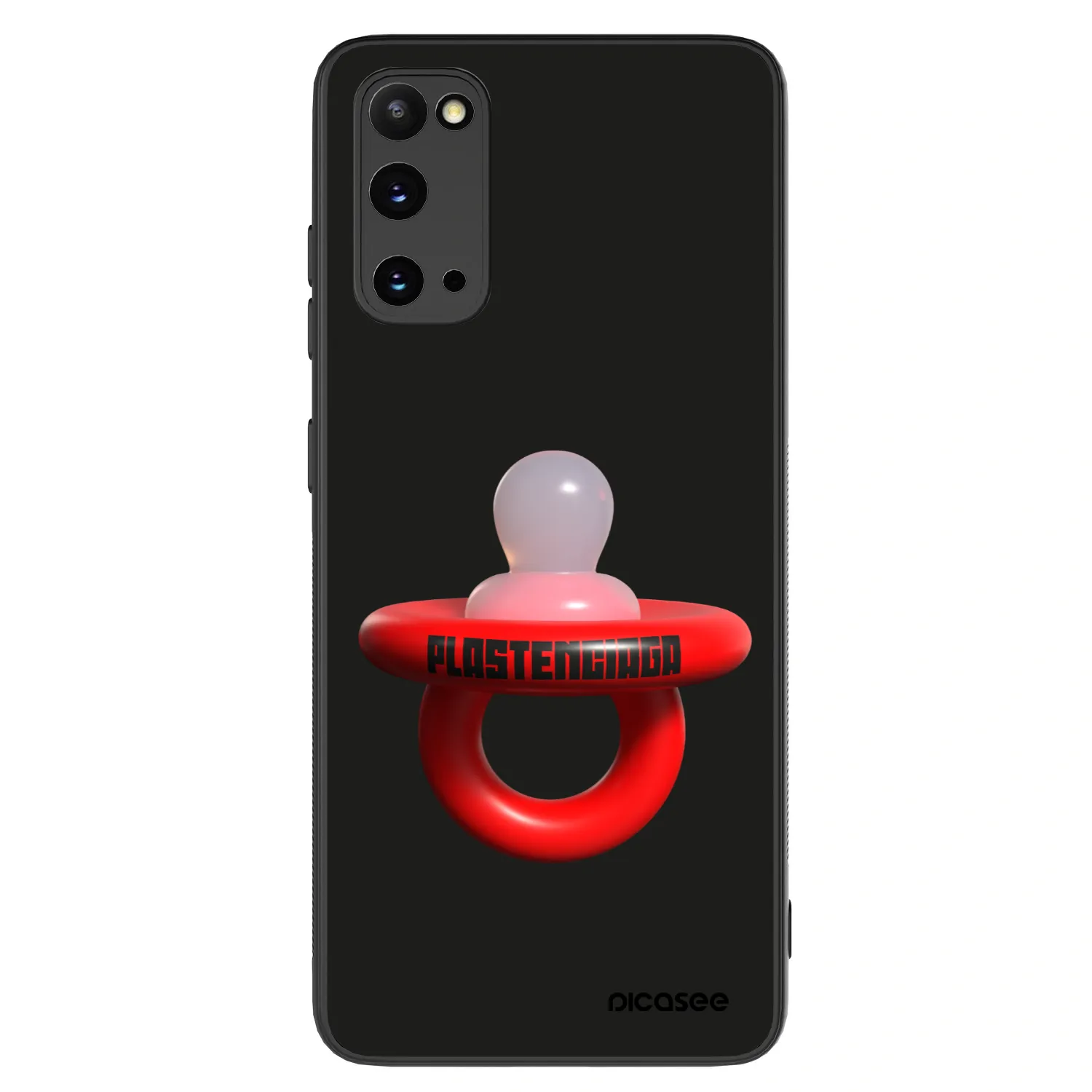 Picasee ULTIMATE CASE pentru Samsung Galaxy S20 G980F - Le Dudel