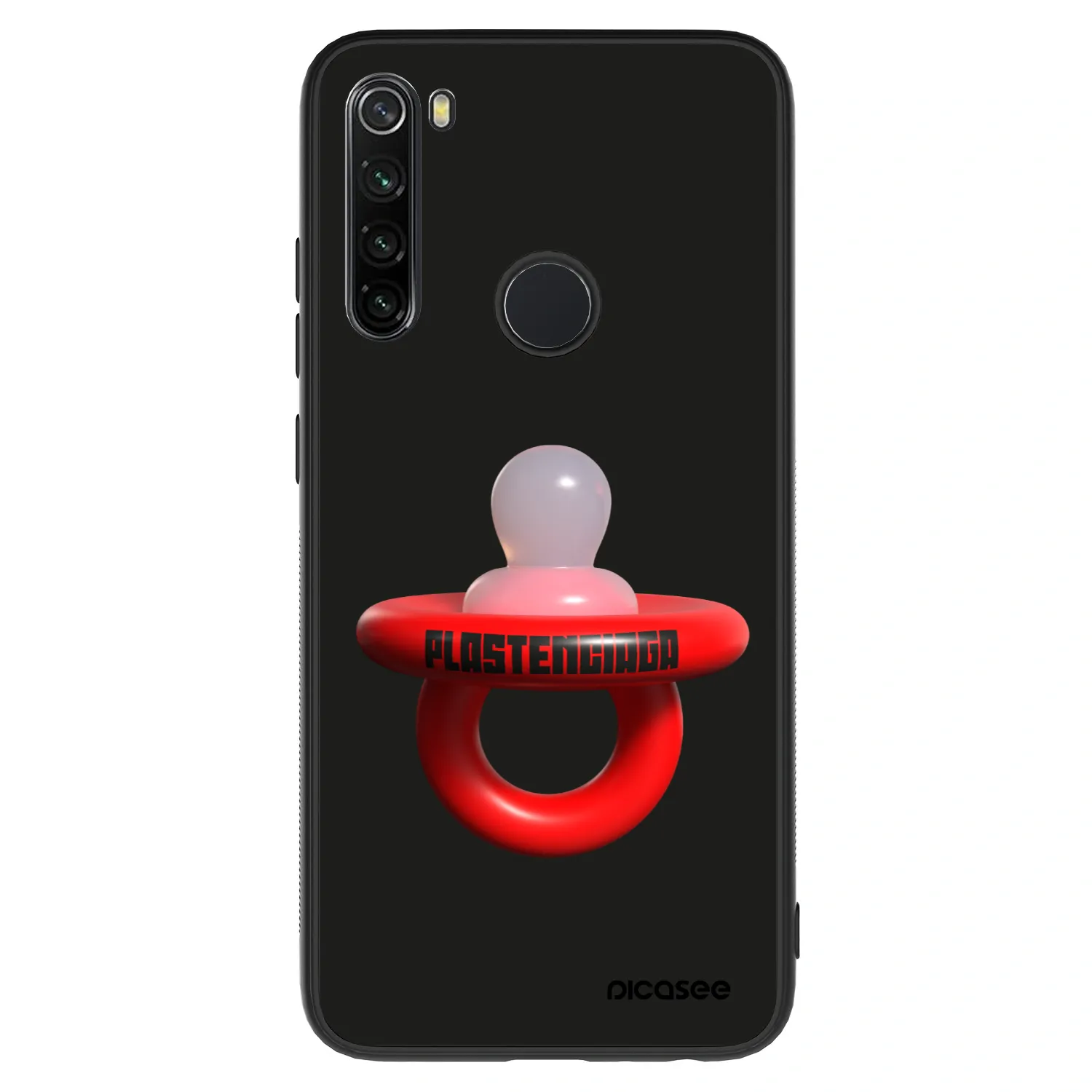 Picasee ULTIMATE CASE pentru Xiaomi Redmi Note 8 - Le Dudel