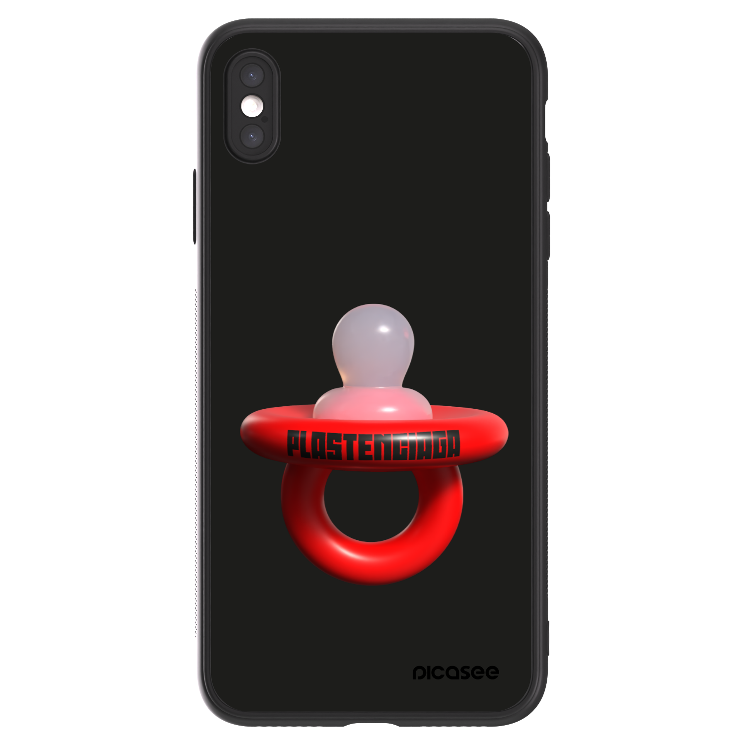 Picasee ULTIMATE CASE pentru Apple iPhone XS Max - Le Dudel