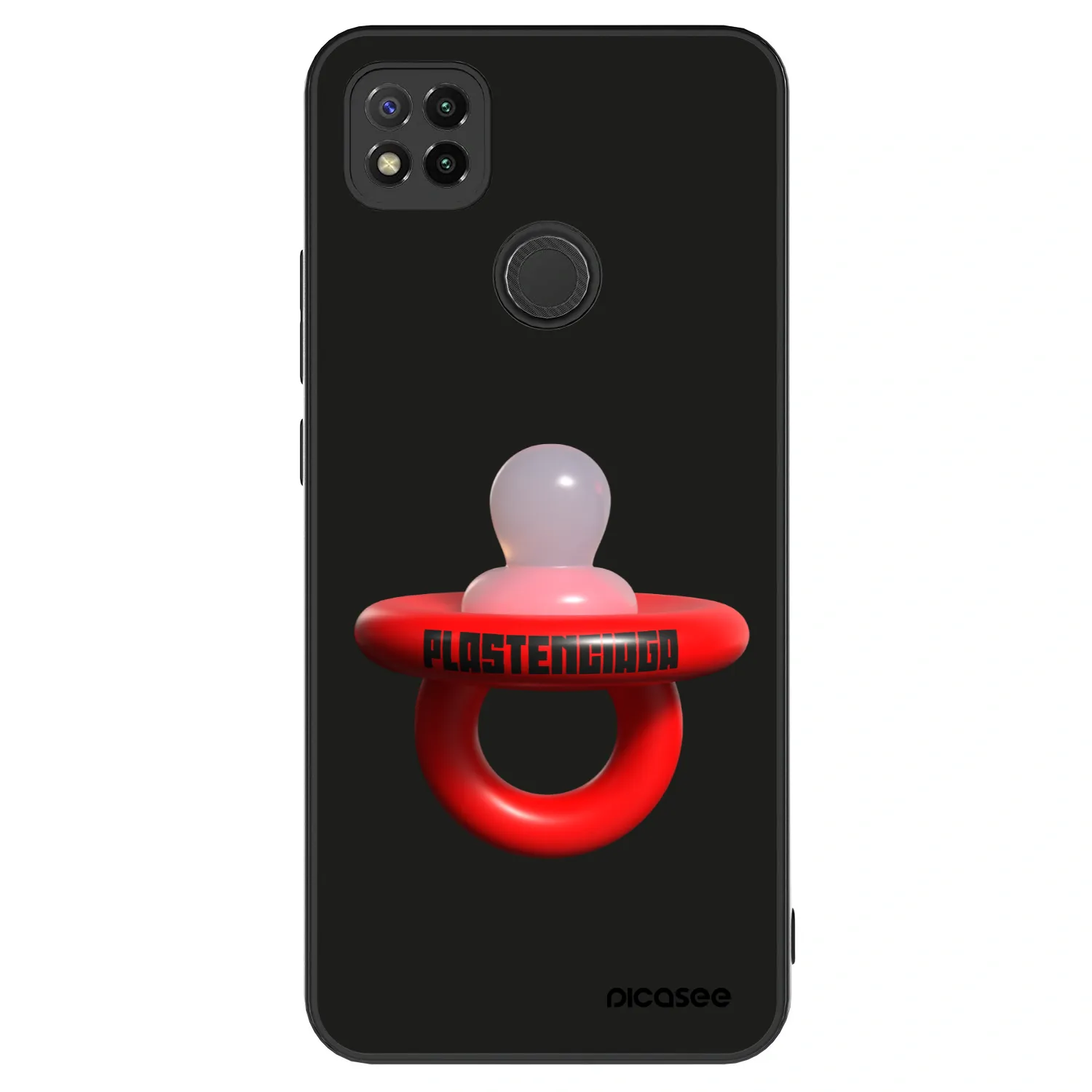 Picasee ULTIMATE CASE pentru Xiaomi Redmi 9C - Le Dudel