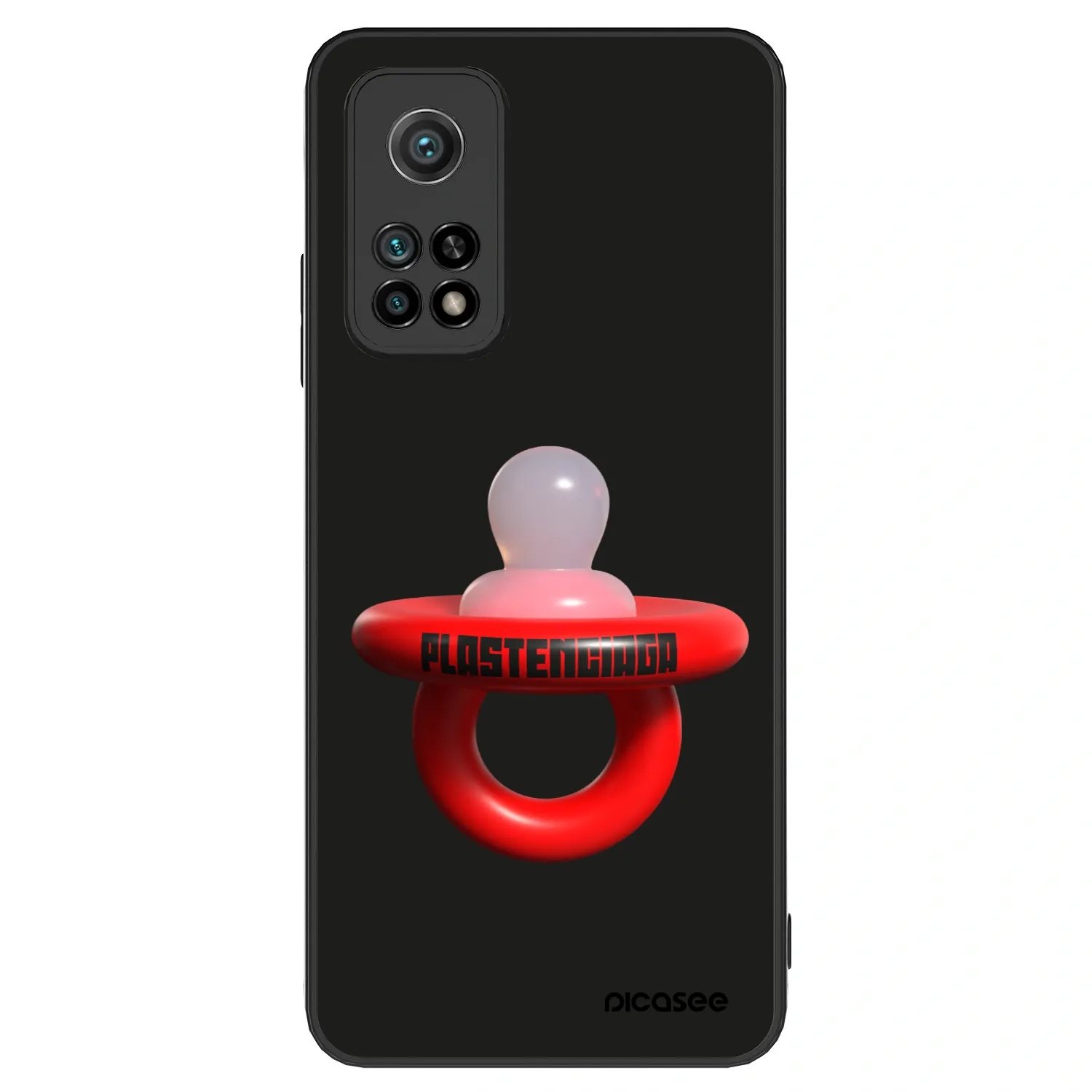 Picasee ULTIMATE CASE pentru Xiaomi Mi 10T Pro - Le Dudel