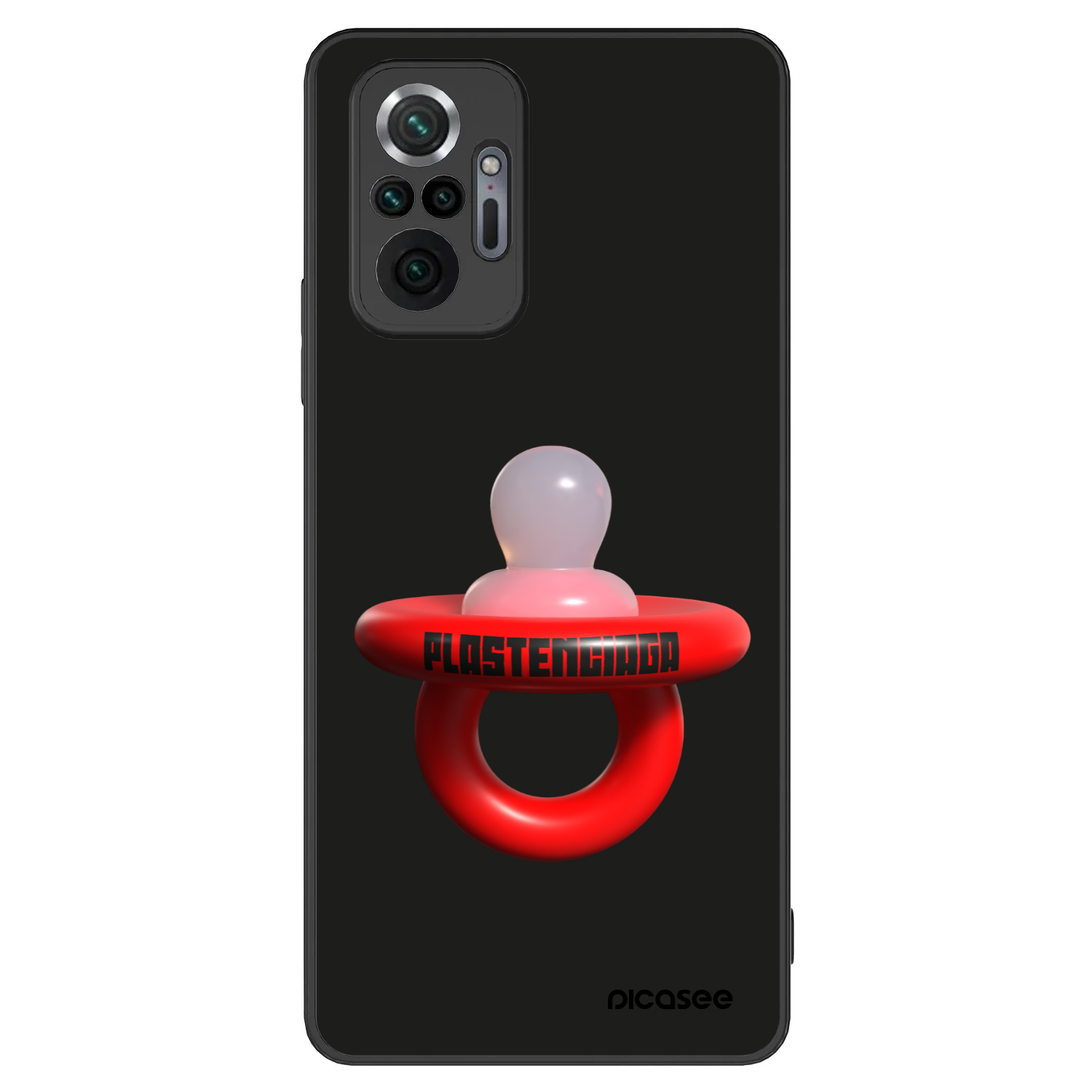 Picasee ULTIMATE CASE pentru Xiaomi Redmi Note 10 Pro - Le Dudel