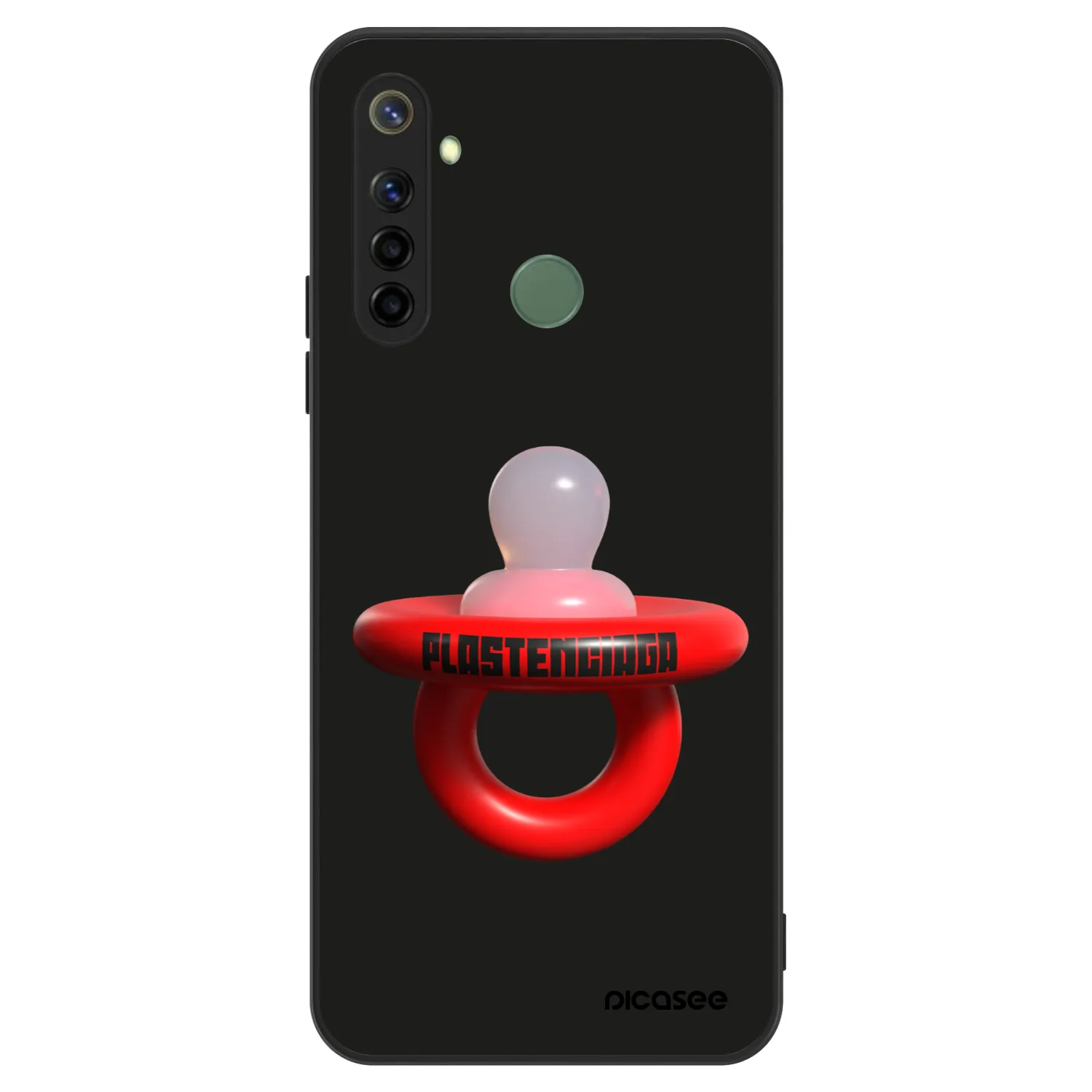 Picasee ULTIMATE CASE pentru Realme 6i - Le Dudel