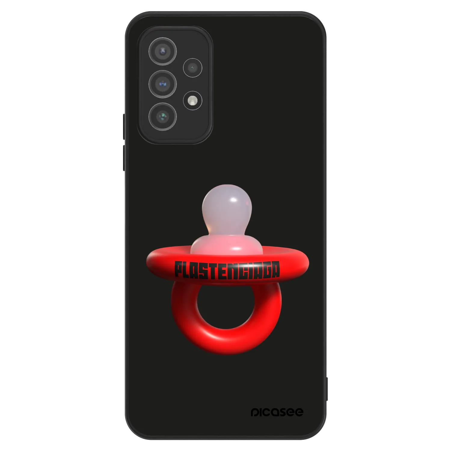 Picasee ULTIMATE CASE pentru Samsung Galaxy A72 A725F - Le Dudel