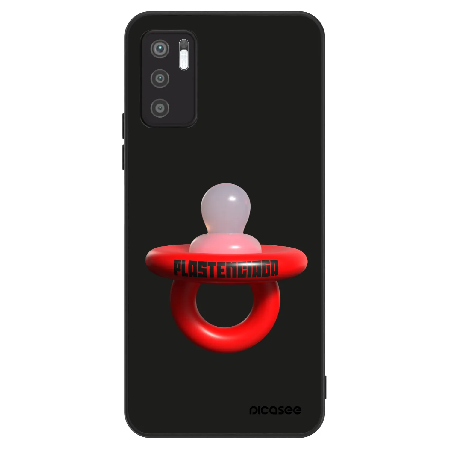 Picasee ULTIMATE CASE pentru Xiaomi Redmi Note 10 5G - Le Dudel